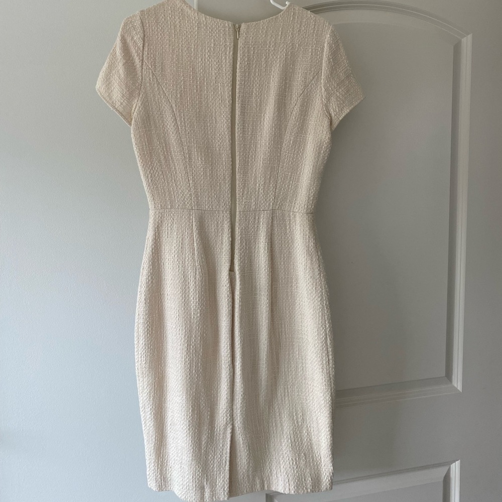 Downeast Basics Elegant Cream Straight Dress - Picture 4 of 4
